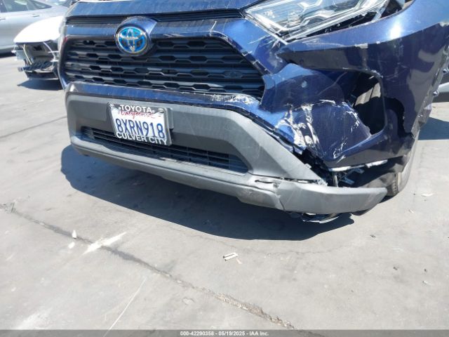 4T3B6RFV2MU044890 Toyota Rav4 Hybrid Xle Premium
