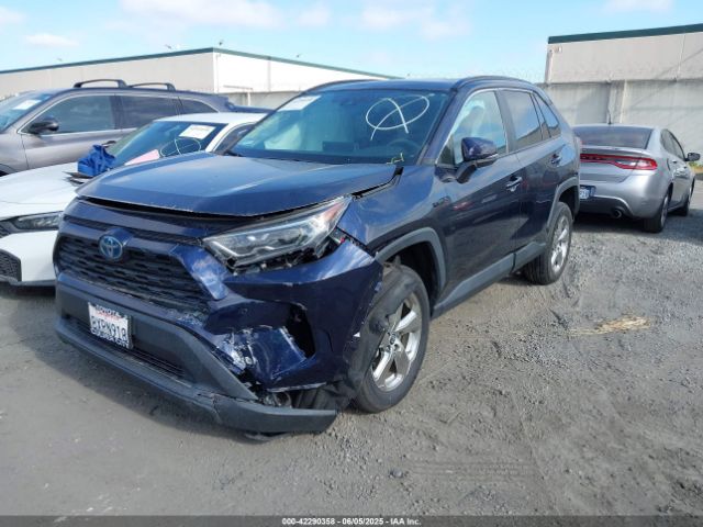 4T3B6RFV2MU044890 Toyota Rav4 Hybrid Xle Premium