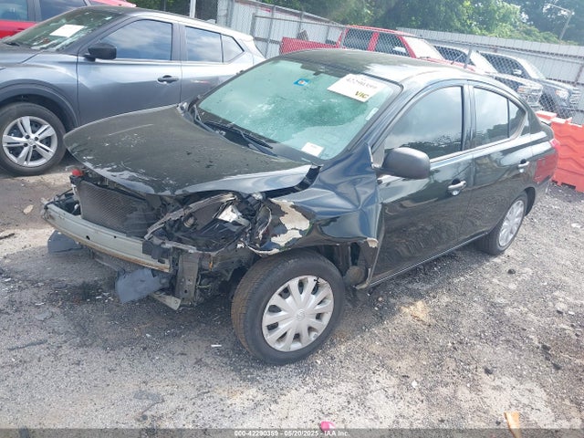 3N1CN7AP5EL812605 Nissan Versa 1.6 S+