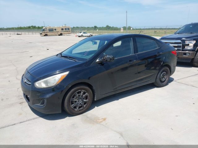 KMHCT4AE7FU821275 Hyundai ACCENT GLS