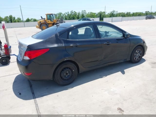 KMHCT4AE7FU821275 Hyundai ACCENT GLS