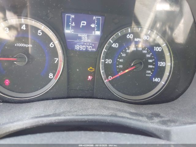 KMHCT4AE7FU821275 Hyundai ACCENT GLS