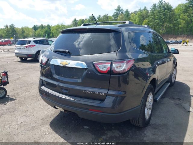 1GNKVFKD7EJ219110 Chevrolet Traverse Ls