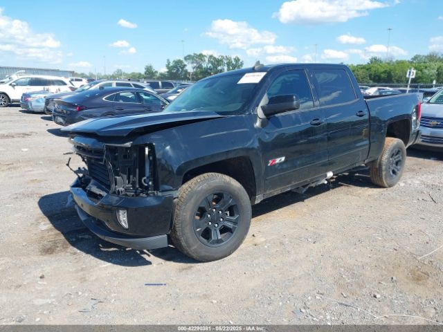 2018 CHEVROLET SILVERADO 1500 3GCUKSEC7JG554305 Photo 1