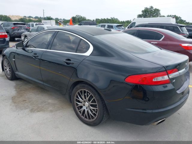 2009 JAGUAR XF SAJWA05B39HR38513 Photo 2
