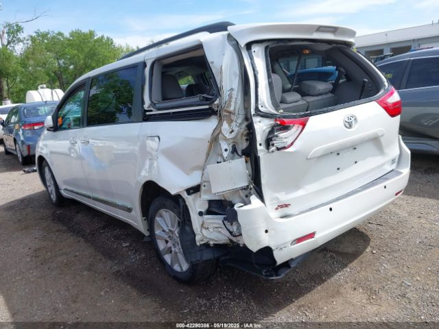 2015 TOYOTA SIENNA 5TDDK3DC9FS119513 Photo 2