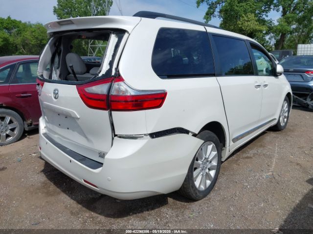 2015 TOYOTA SIENNA 5TDDK3DC9FS119513 Photo 3