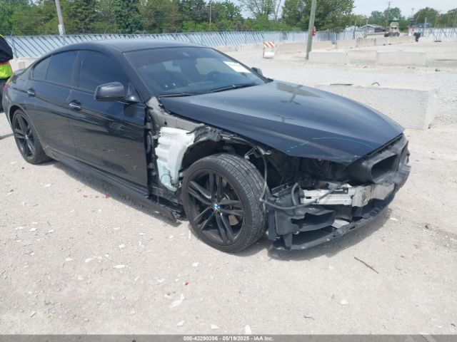 2015 BMW 650I GRAN COUPE WBA6B4C58FD761070