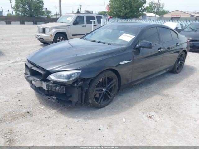 2015 BMW 650I GRAN COUPE WBA6B4C58FD761070 Photo 1