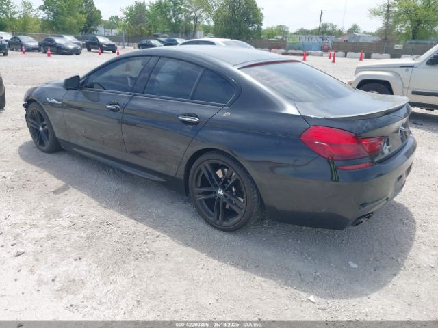 2015 BMW 650I GRAN COUPE WBA6B4C58FD761070 Photo 2