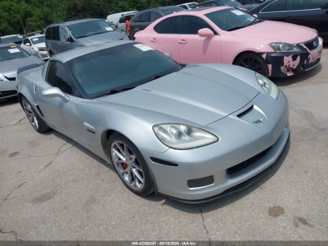 2009 CHEVROLET CORVETTE 1G1YZ26E895114795