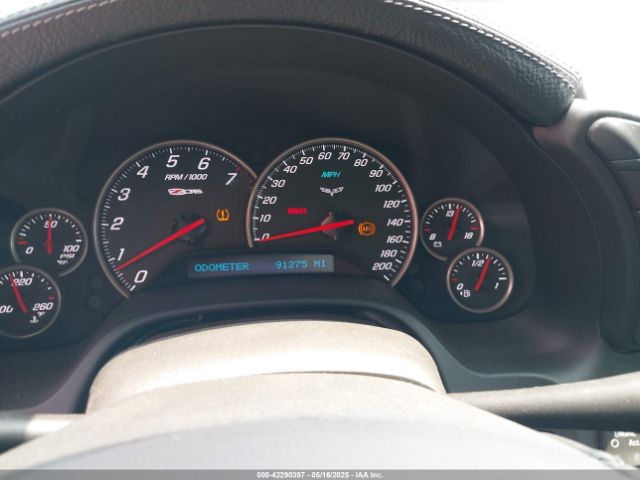2009 CHEVROLET CORVETTE 1G1YZ26E895114795 Photo 6