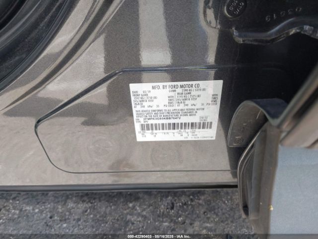 2FMPK3G93KBB76472 Ford EDGE SE