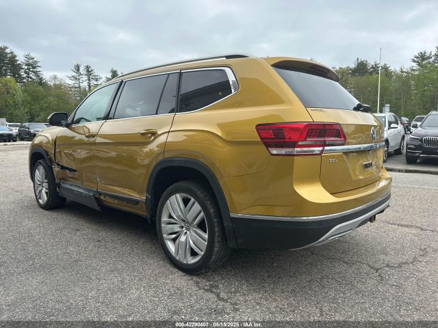 1V2NR2CA3JC564705 Volkswagen Atlas Sel Premium
