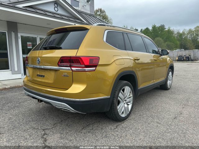 1V2NR2CA3JC564705 Volkswagen Atlas Sel Premium