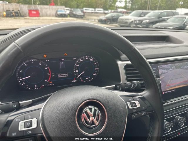1V2NR2CA3JC564705 Volkswagen Atlas Sel Premium