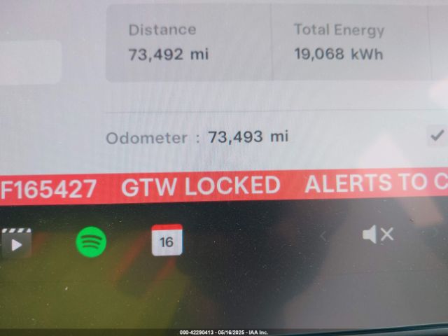 5YJ3E1EB4NF165427 Tesla Model 3 Long Range Dual Motor All-wheel Drive