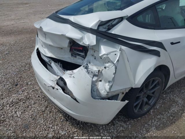 5YJ3E1EB4NF165427 Tesla Model 3 Long Range Dual Motor All-wheel Drive