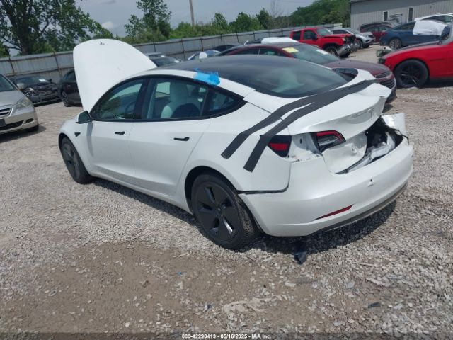5YJ3E1EB4NF165427 Tesla Model 3 Long Range Dual Motor All-wheel Drive