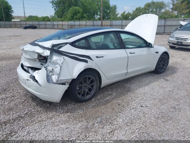 5YJ3E1EB4NF165427 Tesla Model 3 Long Range Dual Motor All-wheel Drive