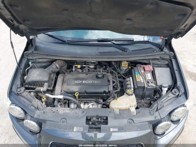 1G1JC5SG9F4187719 Chevrolet Sonic Lt Auto