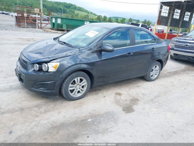 1G1JC5SG9F4187719 Chevrolet Sonic Lt Auto
