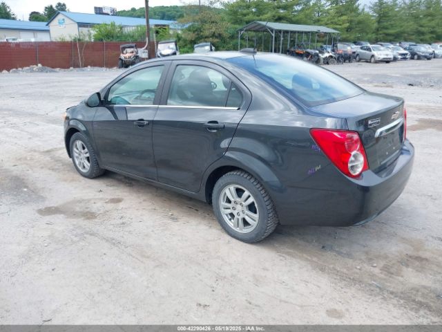 1G1JC5SG9F4187719 Chevrolet Sonic Lt Auto