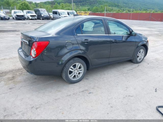 1G1JC5SG9F4187719 Chevrolet Sonic Lt Auto