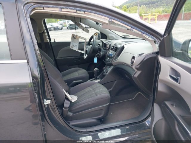 1G1JC5SG9F4187719 Chevrolet Sonic Lt Auto