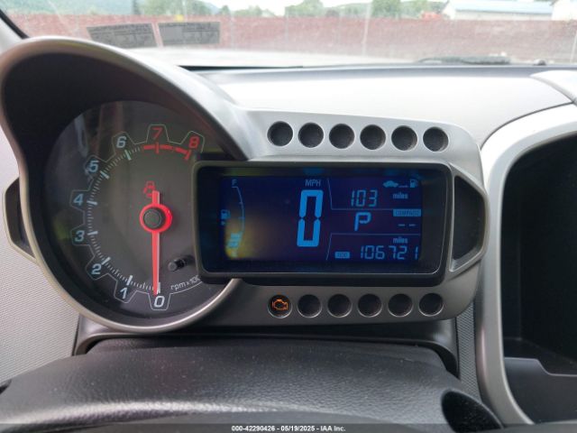 1G1JC5SG9F4187719 Chevrolet Sonic Lt Auto