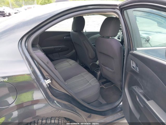 1G1JC5SG9F4187719 Chevrolet Sonic Lt Auto
