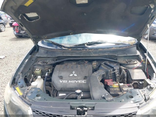 2008 MITSUBISHI OUTLANDER JA4MT41X08Z011514 Photo 9