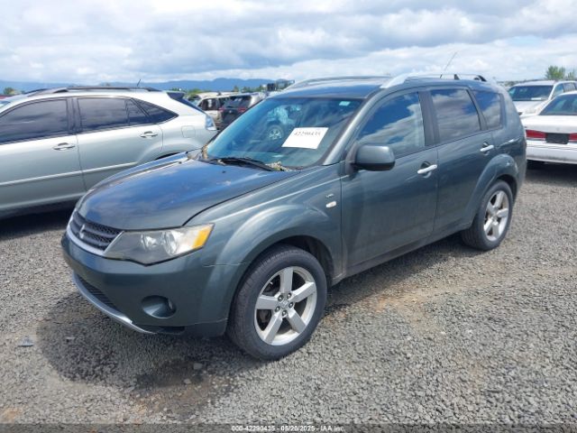 2008 MITSUBISHI OUTLANDER JA4MT41X08Z011514 Photo 1