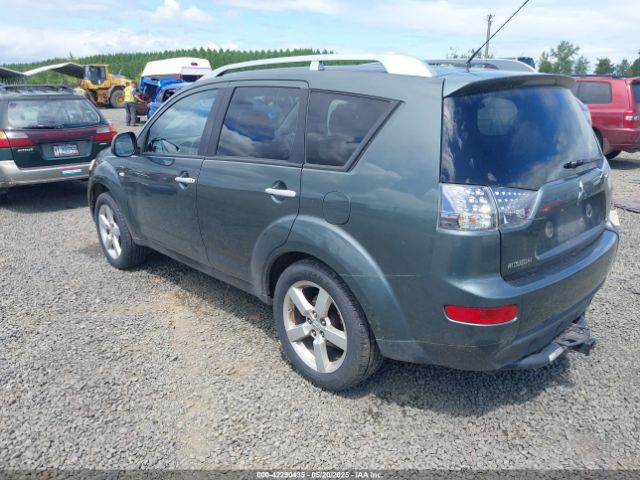2008 MITSUBISHI OUTLANDER JA4MT41X08Z011514 Photo 2
