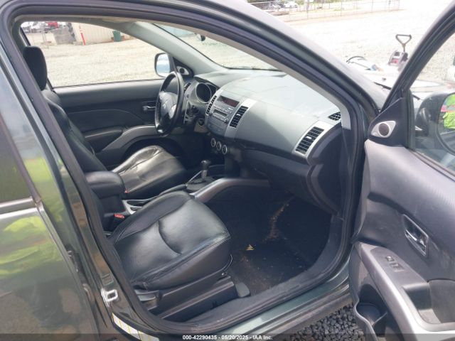 2008 MITSUBISHI OUTLANDER JA4MT41X08Z011514 Photo 4