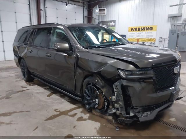 2021 CADILLAC ESCALADE ESV 1GYS4PKL8MR346984