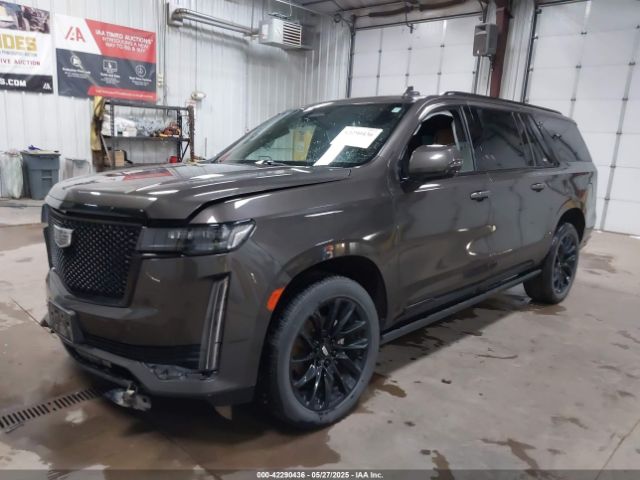 2021 CADILLAC ESCALADE ESV 1GYS4PKL8MR346984 Photo 1