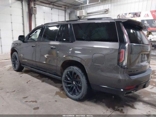 2021 CADILLAC ESCALADE ESV 1GYS4PKL8MR346984 Photo 2