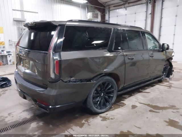 2021 CADILLAC ESCALADE ESV 1GYS4PKL8MR346984 Photo 3