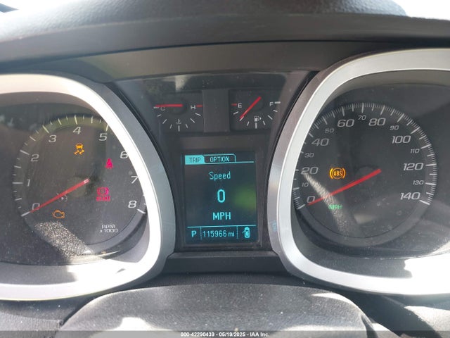 Chevrolet EQUINOX 1LT 2014 2GNFLFEK6E6117652 Image 7