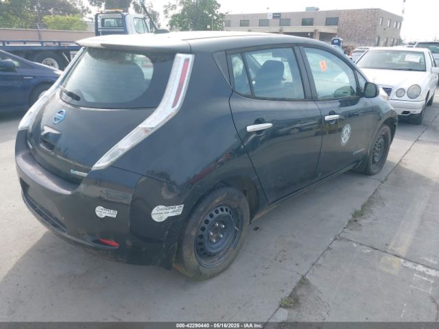 1N4AZ0CP8EC334260 Nissan LEAF S
