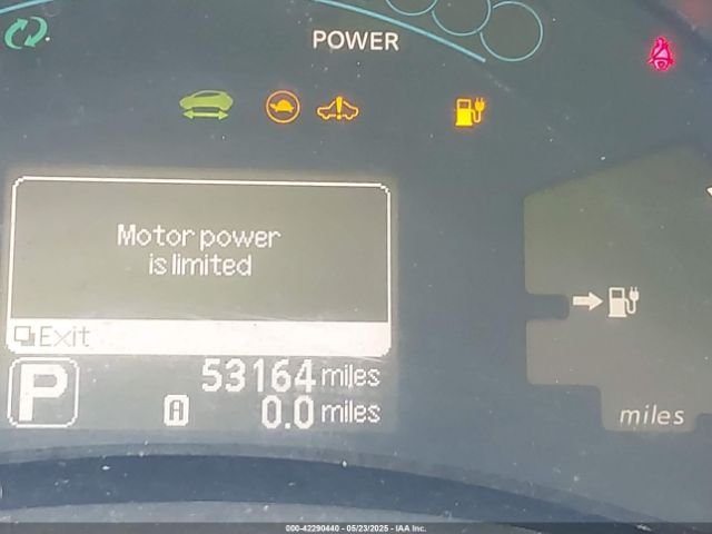 1N4AZ0CP8EC334260 Nissan LEAF S