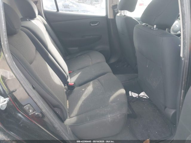 1N4AZ0CP8EC334260 Nissan LEAF S