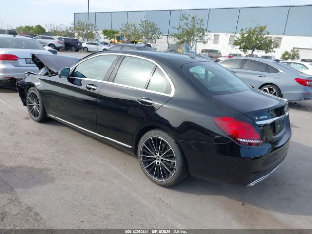 WDDWF8DB5LR539187 Mercedes-Benz C 300