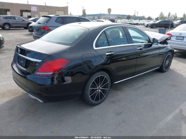 WDDWF8DB5LR539187 Mercedes-Benz C 300