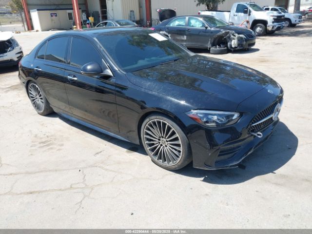 2023 MERCEDES-BENZ C 300 W1KAF4GB7PR154699