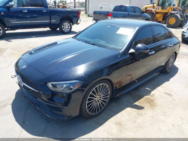 2023 MERCEDES-BENZ C 300 W1KAF4GB7PR154699 Photo 1