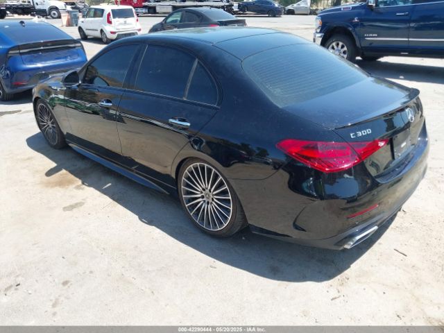2023 MERCEDES-BENZ C 300 W1KAF4GB7PR154699 Photo 2