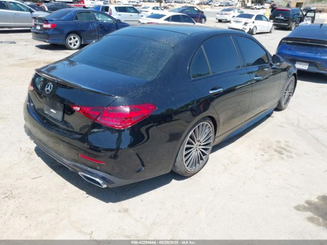 2023 MERCEDES-BENZ C 300 W1KAF4GB7PR154699 Photo 3