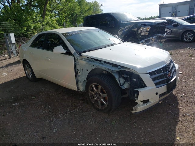 2008 CADILLAC CTS 1G6DP57V280114351 Photo 0